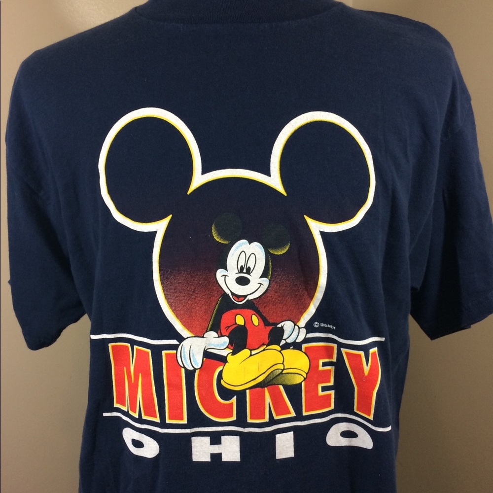 Vintage Mickey Mouse t-Shirt Ohio Xl